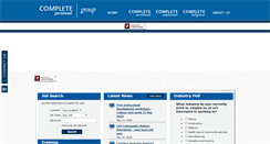 Desktop Screenshot of complete-personnel.com.au